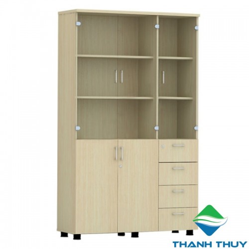 TỦ HỒ SƠ GỖ - AT1960-3G4D