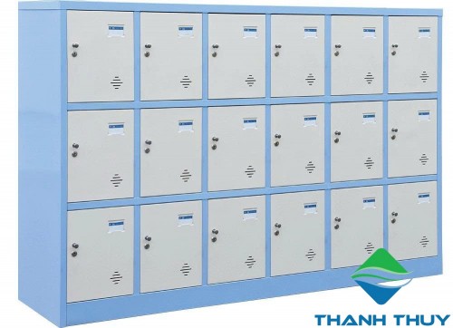 TỦ ĐỂ ĐỒ MẪU GIÁO THE ONE TMG983-6K