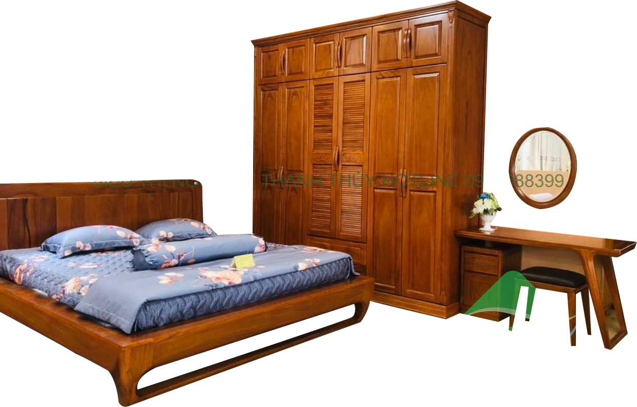 Điều gì khiến tủ quần áo gỗ tự nhiên được ưa chuộng?