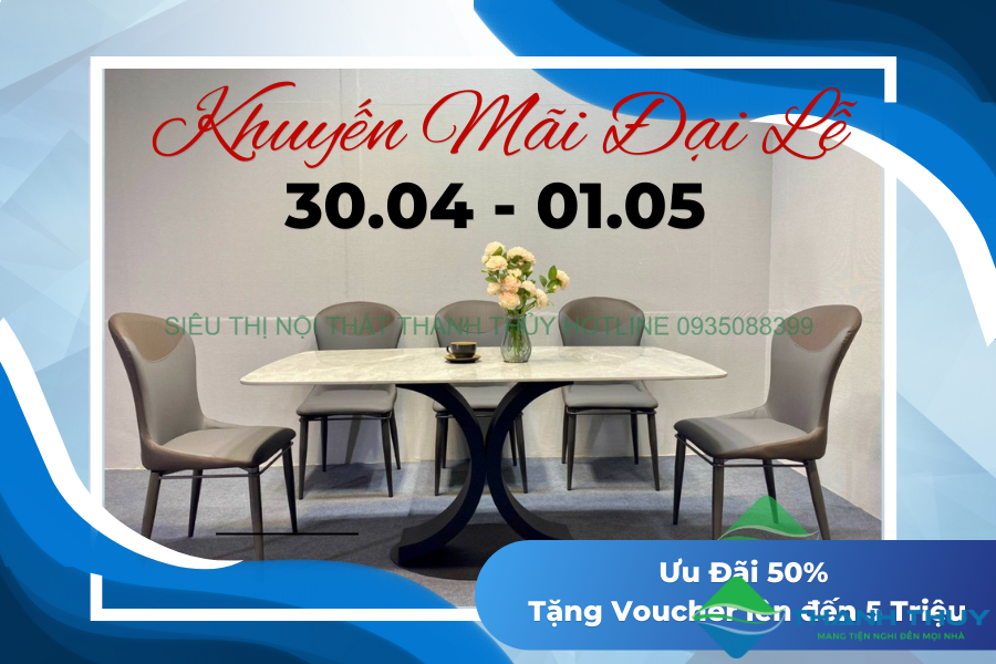Bàn ăn kiểu hiện đại