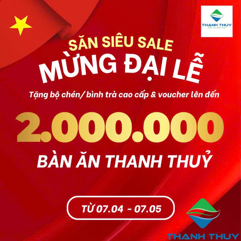 Bàn ăn kiểu hiện đại