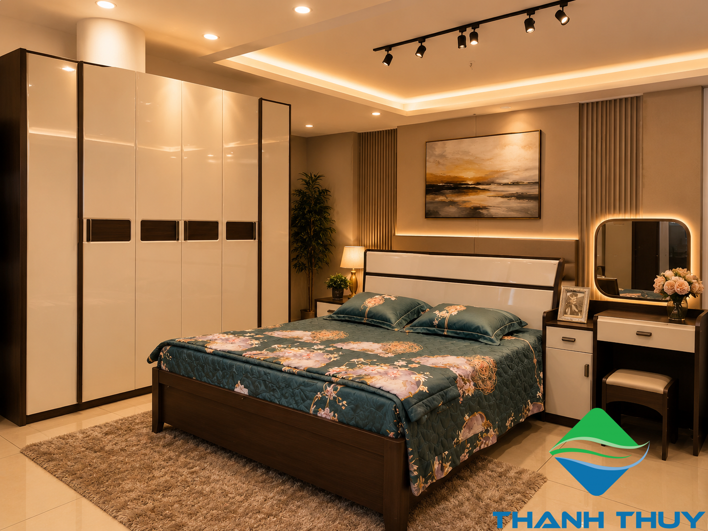 Bộ giường tủ hiện đại