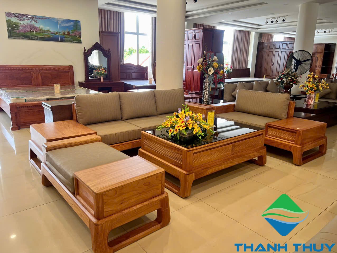 Salon kiểu hiện đại